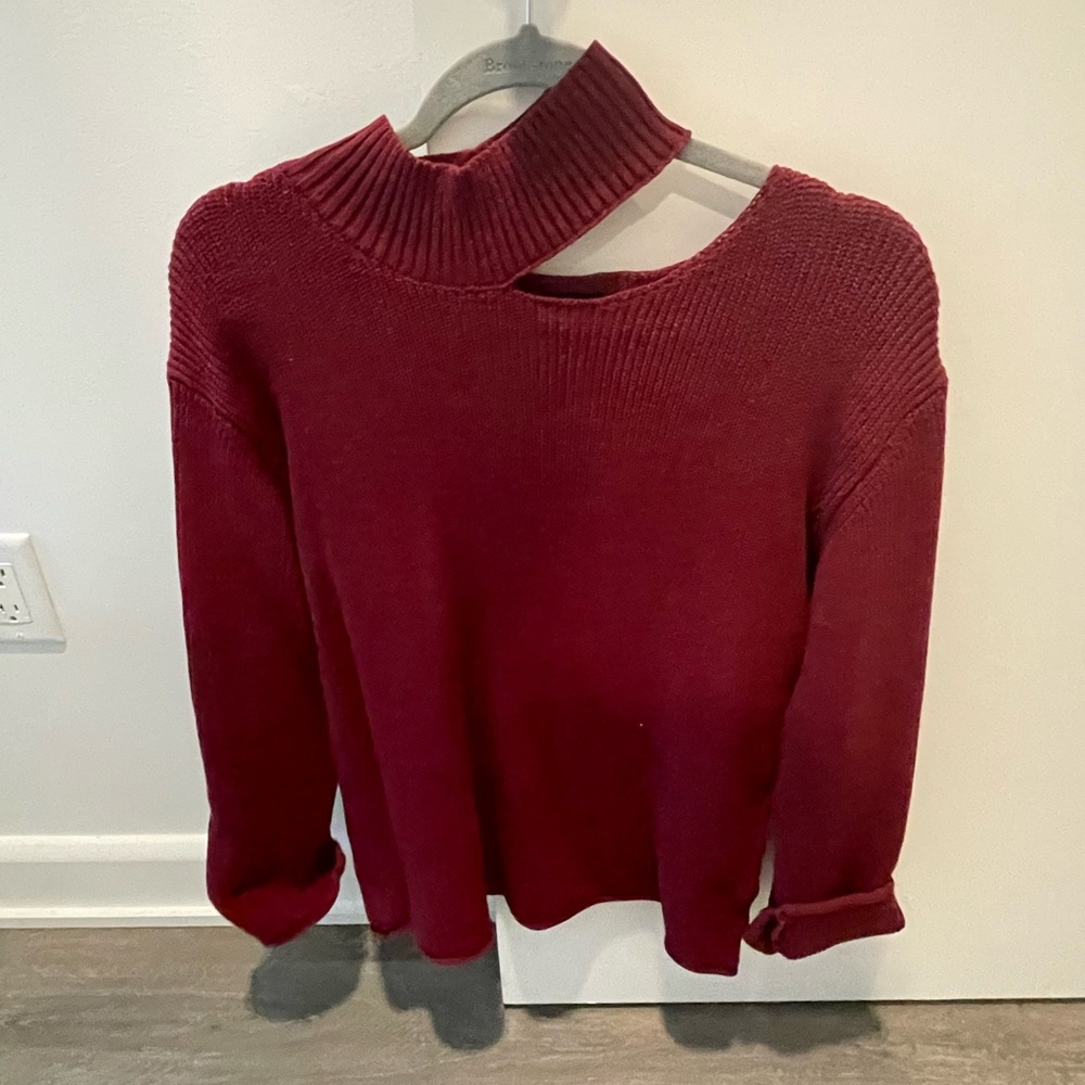 Merlot Sweater
